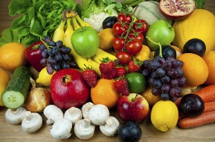 Zelenina a ovoce