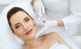 kosmetické procedury pro omlazení obličeje
